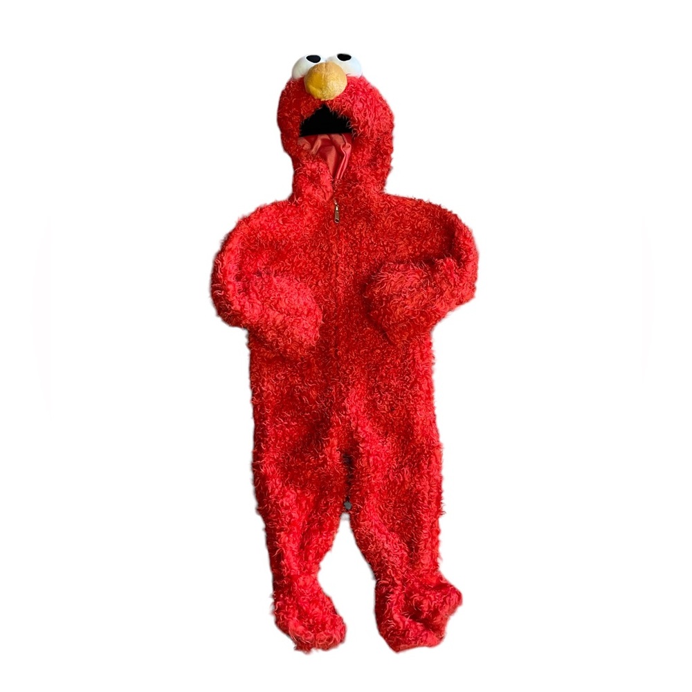 Sesame Street Size 1/2 Costume Elmo